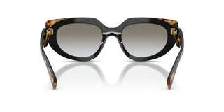 Prada PR D02S women Black Cat Eye Sunglasses