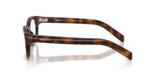 Prada PR D03VU women Havana Oval Eyeglasses
