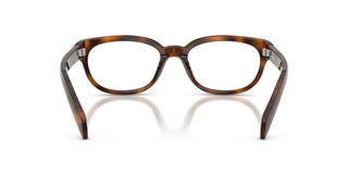 Prada PR D03VU women Havana Oval Eyeglasses
