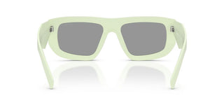 Prada Pr D04su Women Green Rectangle Sunglasses