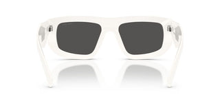 Prada Pr D04su Women White Rectangle Sunglasses