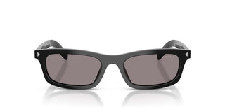 Prada PR D05S women Black Rectangle Sunglasses