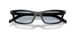 Prada PR D05S women Black Rectangle Sunglasses