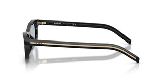 Prada PR D05S women Black Rectangle Sunglasses