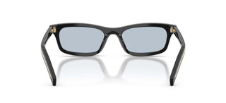 Prada PR D05S women Black Rectangle Sunglasses