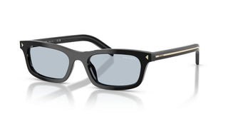 Prada PR D05S women Black Rectangle Sunglasses