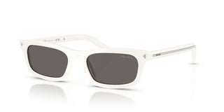 Prada PR D05S women White Rectangle Sunglasses