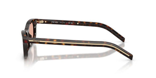 Prada PR D05S women Havana Rectangle Sunglasses