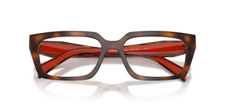 Prada PR D05V women Havana Butterfly Eyeglasses