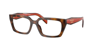 Prada PR D05V women Havana Butterfly Eyeglasses