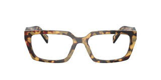 Prada PR D05V women Havana Butterfly Eyeglasses
