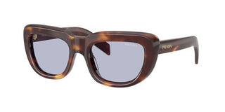 Prada PR D07S women Havana Cat Eye Sunglasses