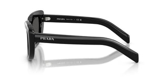 Prada PR D07S women Black Cat Eye Sunglasses