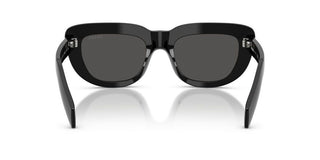 Prada PR D07S women Black Cat Eye Sunglasses