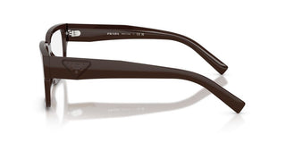 Prada PR D10VD men Violet Squared Eyeglasses