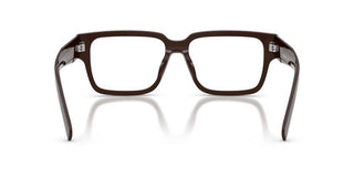 Prada PR D10VD men Violet Squared Eyeglasses