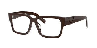 Prada PR D10VD men Violet Squared Eyeglasses