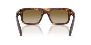 Prada PR D11S men Havana Rectangle Sunglasses