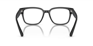Prada PR A09V men Black Squared Eyeglasses