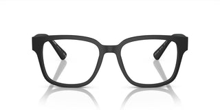 Prada PR A09V men Black Squared Eyeglasses