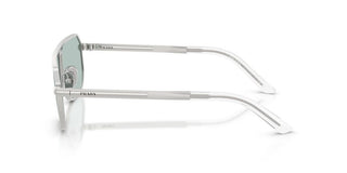 Prada Pr  A53s Men  Geometric Sunglasses