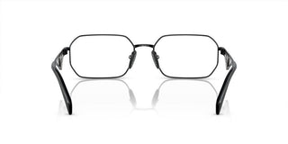 Prada PR A53V women Black Geometric Eyeglasses