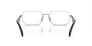 Prada PR A53V women Silver Geometric Eyeglasses