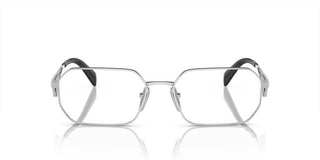 Prada PR A53V women Silver Geometric Eyeglasses