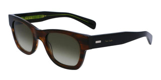 PAUL SMITH PSSN097 HIGHGATE men Brown Geometric Sunglasses