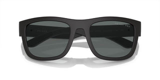 Prada Linea Rossa PS 01ZS men Black Squared Sunglasses