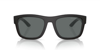 Prada Linea Rossa PS 01ZS men Black Squared Sunglasses
