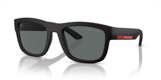 Prada Linea Rossa PS 01ZS men Black Squared Sunglasses