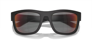 Prada Linea Rossa PS 01ZS men Black Squared Sunglasses