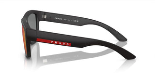 Prada Linea Rossa PS 01ZS men Black Squared Sunglasses