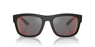 Prada Linea Rossa PS 01ZS men Black Squared Sunglasses
