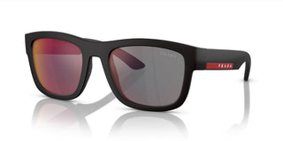 Prada Linea Rossa PS 01ZS men Black Squared Sunglasses