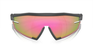 Prada Linea Rossa PS 03ZS men Grey Shield Sunglasses