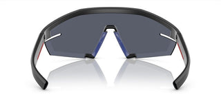Prada Linea Rossa PS 03ZS men Black Shield Sunglasses