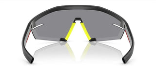 Prada Linea Rossa PS 03ZS men Black Shield Sunglasses