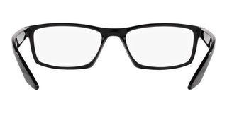 Prada Linea Rossa PS 04PV men Black Geometric Eyeglasses