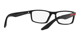 Prada Linea Rossa PS 04PV men Black Geometric Eyeglasses