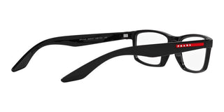 Prada Linea Rossa PS 04PV men Black Geometric Eyeglasses