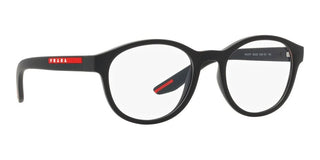 Prada Linea Rossa PS 07PV men Black Round Eyeglasses