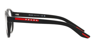 Prada Linea Rossa PS 07PV men Black Round Eyeglasses