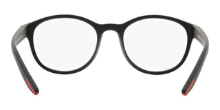 Prada Linea Rossa PS 07PV men Black Round Eyeglasses