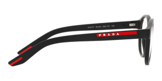 Prada Linea Rossa PS 07PV men Black Round Eyeglasses