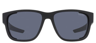 Prada Linea Rossa PS 07WS men Black Geometric Sunglasses