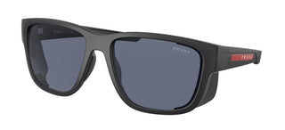 Prada Linea Rossa PS 07WS men Black Geometric Sunglasses