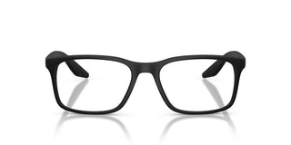 Prada Linea Rossa Ps 08rv Men Black Squared Eyeglasses