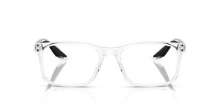 Prada Linea Rossa Ps 08rv Men Transparent Squared Eyeglasses